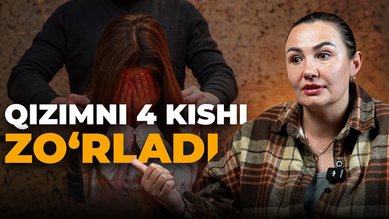 14 YOSHLI QIZNI 4 KISHI ZO&lsquo;RLADI