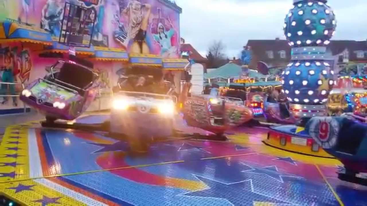 Breakdance Piontek und Tochter Kirmes Ochtrup 2015
