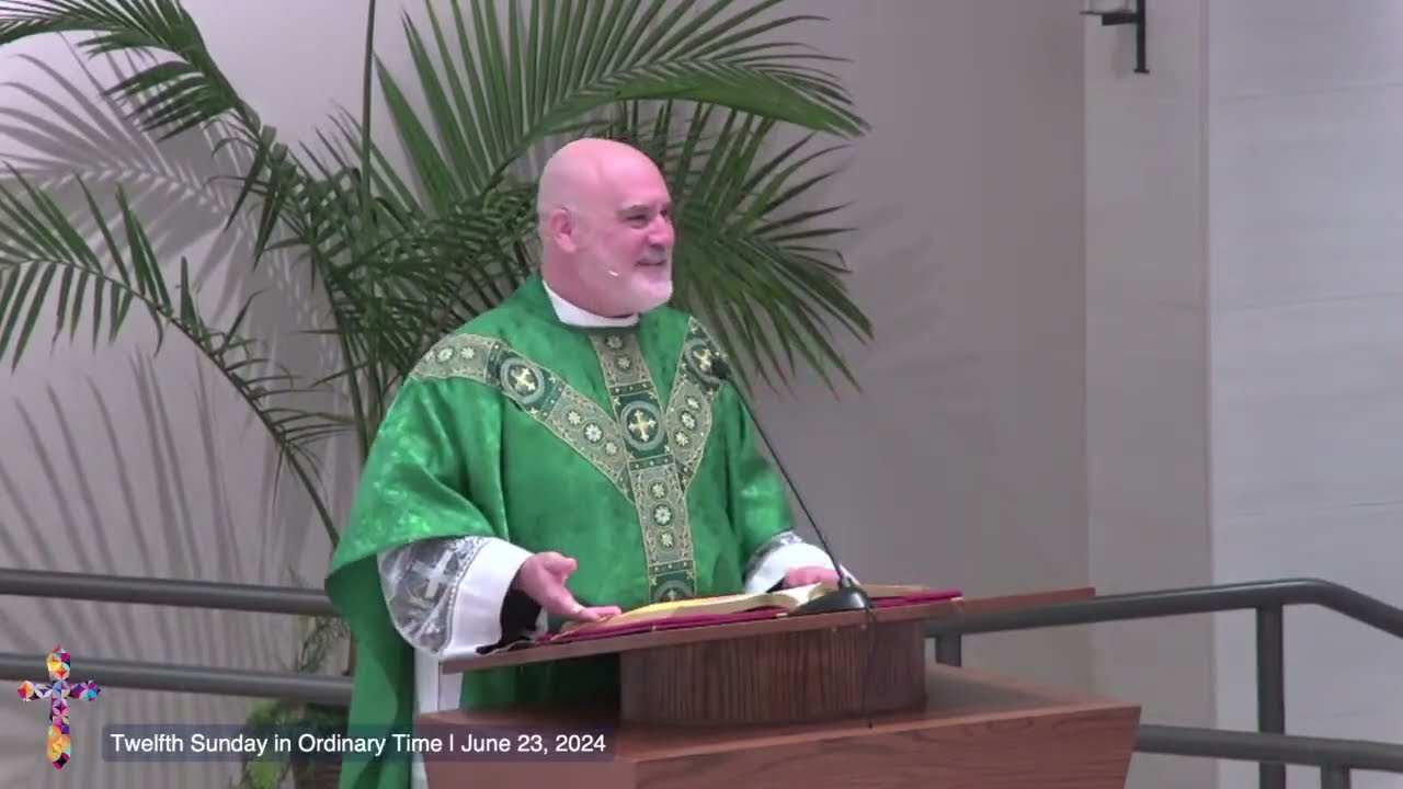 Fr Joe homily: Suffering |  June 23, 2024