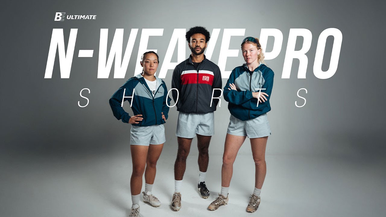 Introducing the N-Weave Pro Shorts│BE Ultimate
