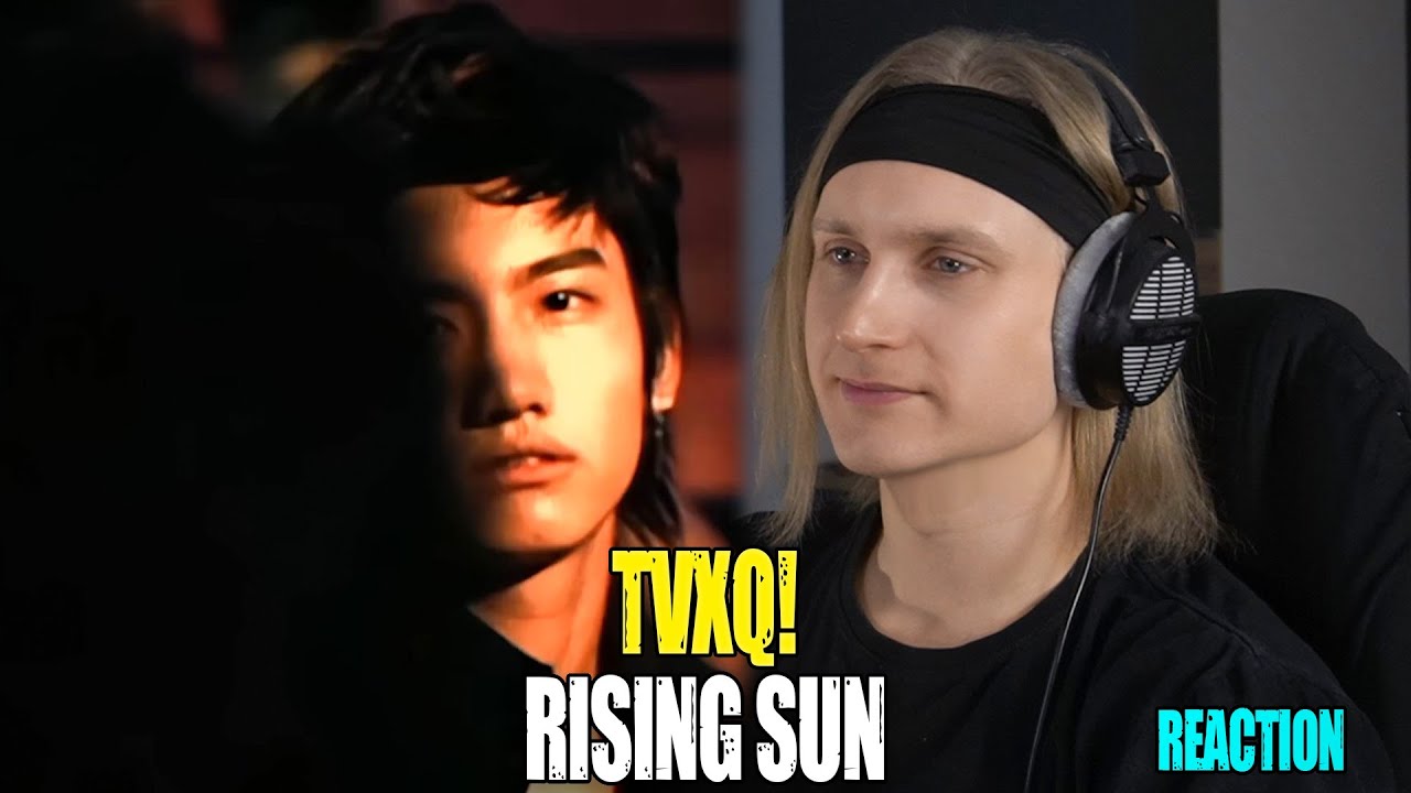 TVXQ!  — Rising Sun | Звукорежиссер слушает | МАРАФОН TVXQ #maksimpeskov #TVXQ
