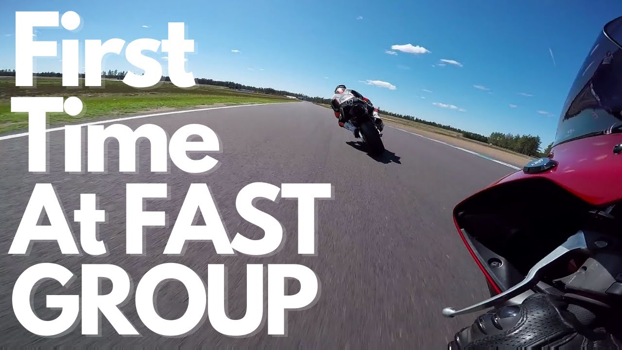 Alastaro Circuit Trackday - Fast Group POV! Chasing Other Riders