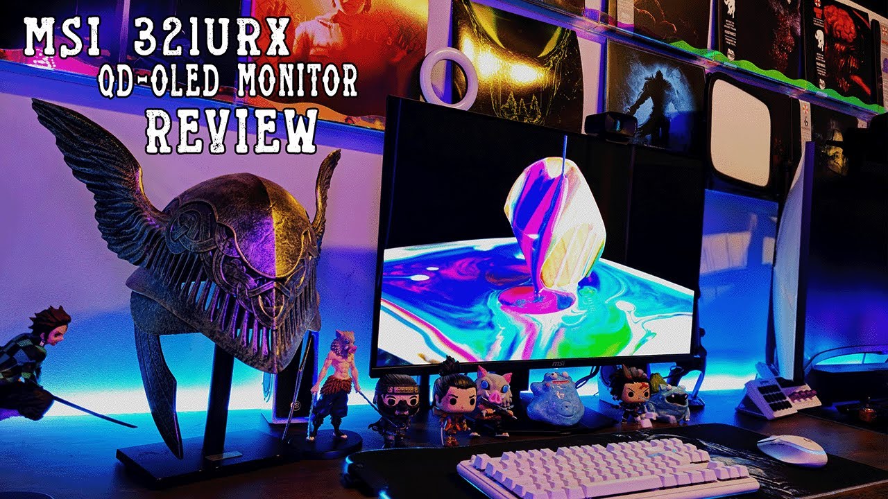 Buying an OLED Monitor in 2025? MSI 321 URX QD- OLED Monitor Review