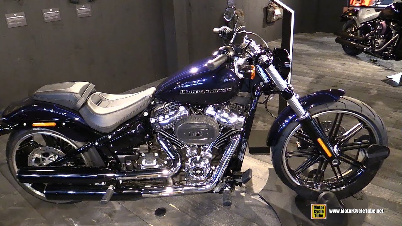 2020 Harley Davidson Breakout 114 - Walkaround - 2019 EICMA Milan