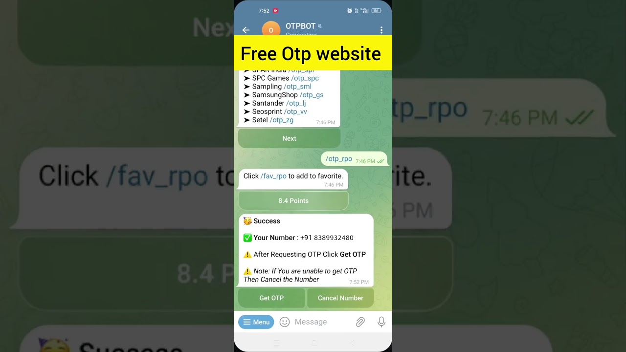 free otp website indian virtual number otp bypass website #otpbypass