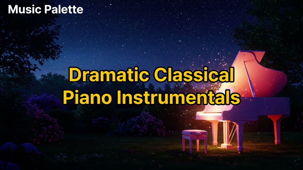 [Playlist] Драматические Классические Фортепианные Инструменталы #фортепиано #классическаямузыка