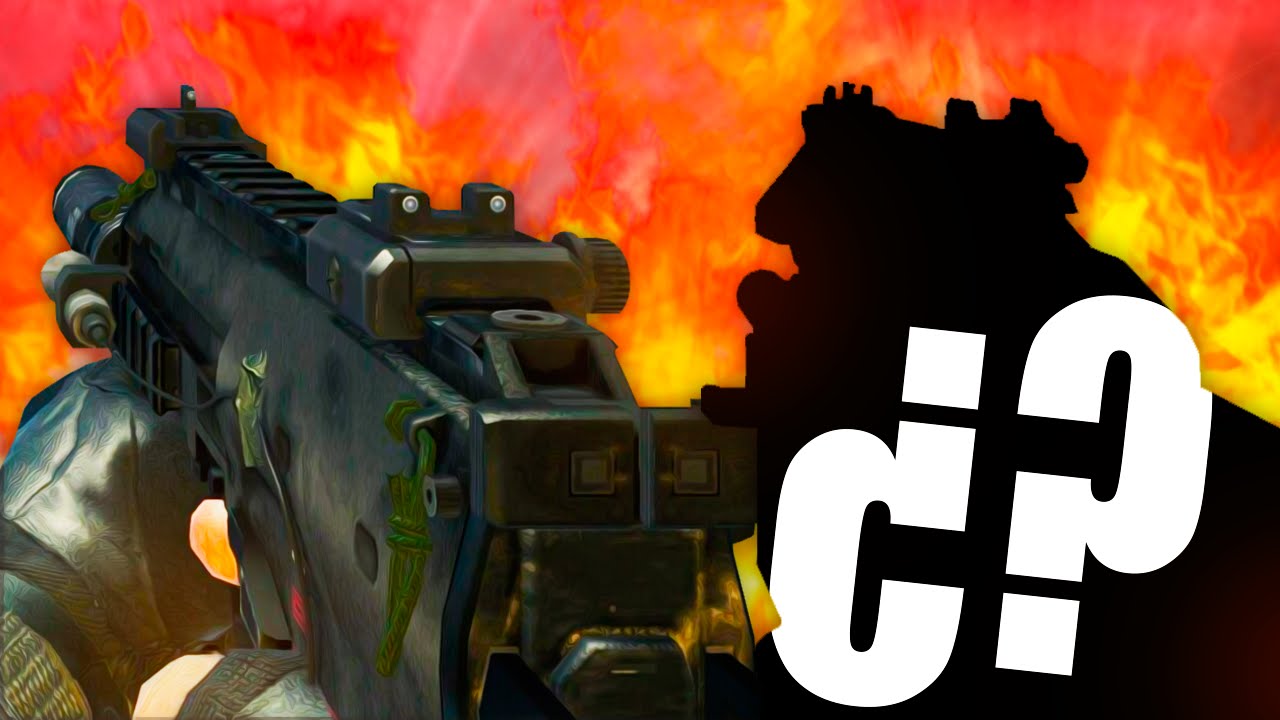 JUGANDO con la MP7 EN BLACK OPS 3!