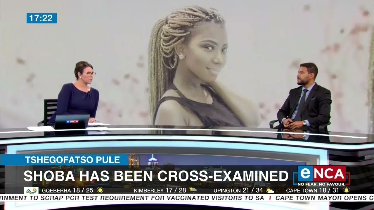 Shoba has been cross-examined