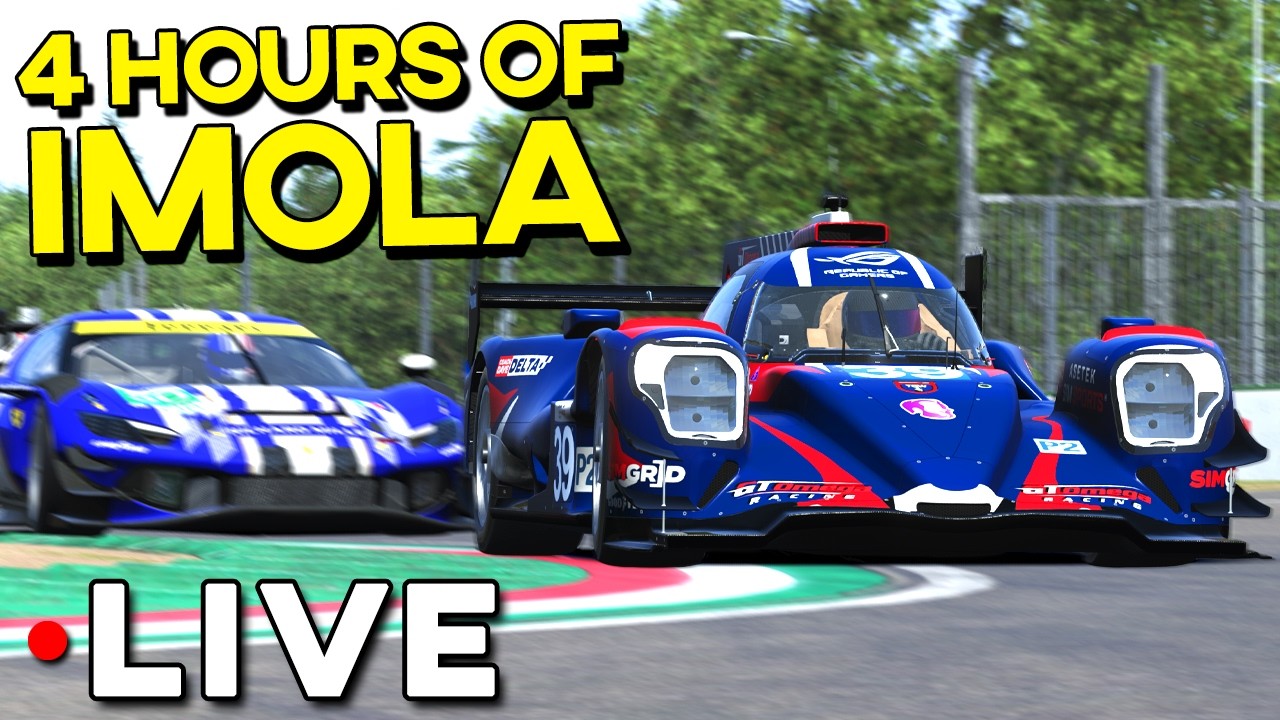Massive Multiclass Series! - LMU ELMS Endurance Championship IMOLA