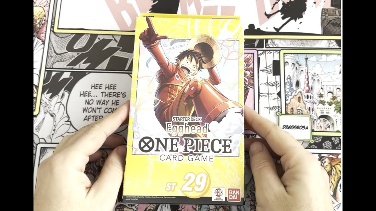 🔴yine LUFFY yine LUFFY ST29 AÇILIŞI !!!😲