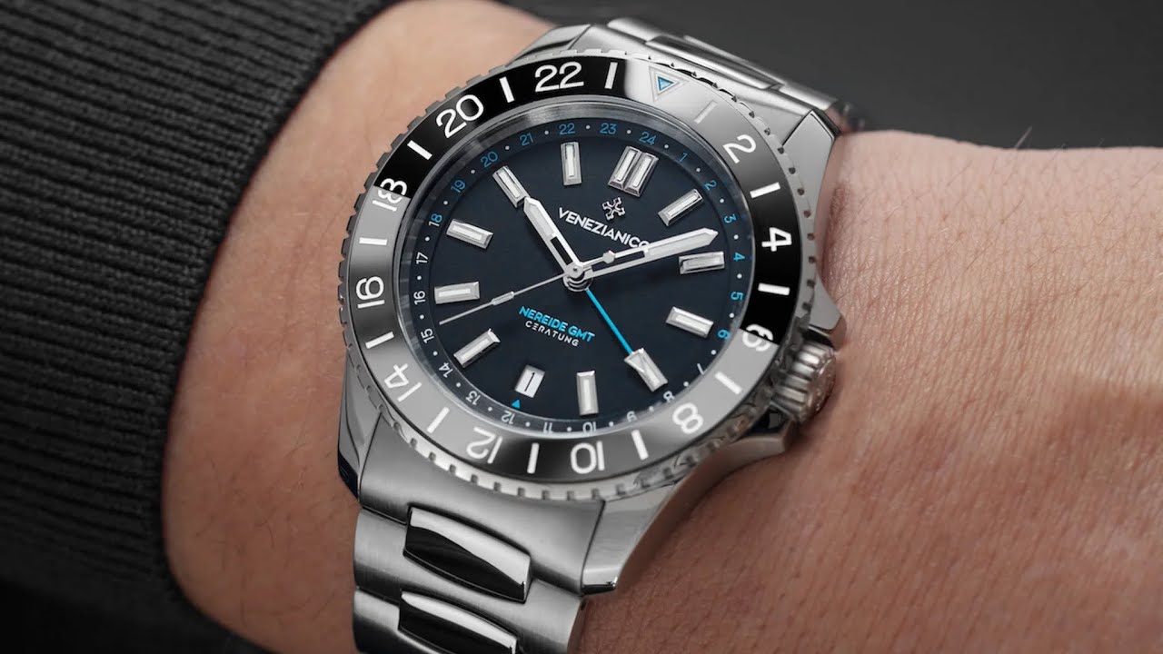 GMT Master II Alternative That Looks Better And Won't Break The Bank | The Venezianico Nereide GMT