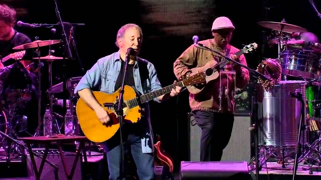 Peace Like A River - Paul Simon Live