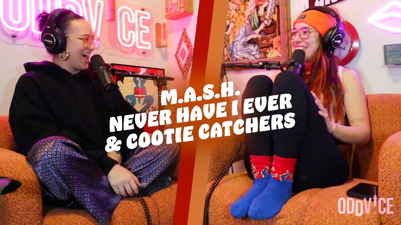 Playing M.A.S.H. like we're 11 again | Oddvice S4. EP. 11