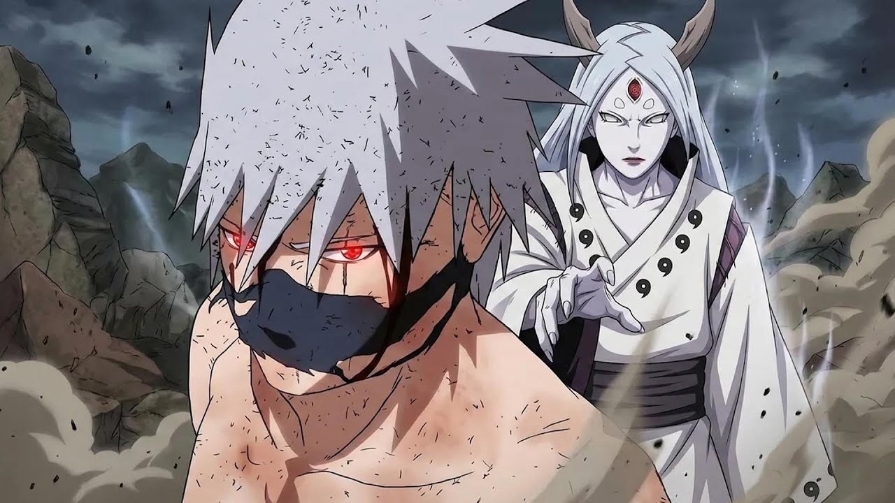 Kakashi Awakens Both Sharingans Again in the Otsutsuki War
