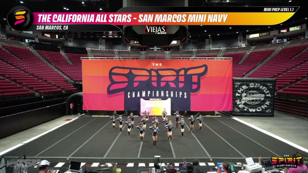 California All Stars – San Marcos Mini Navy | Чемпионат San Diego Spirit 2025