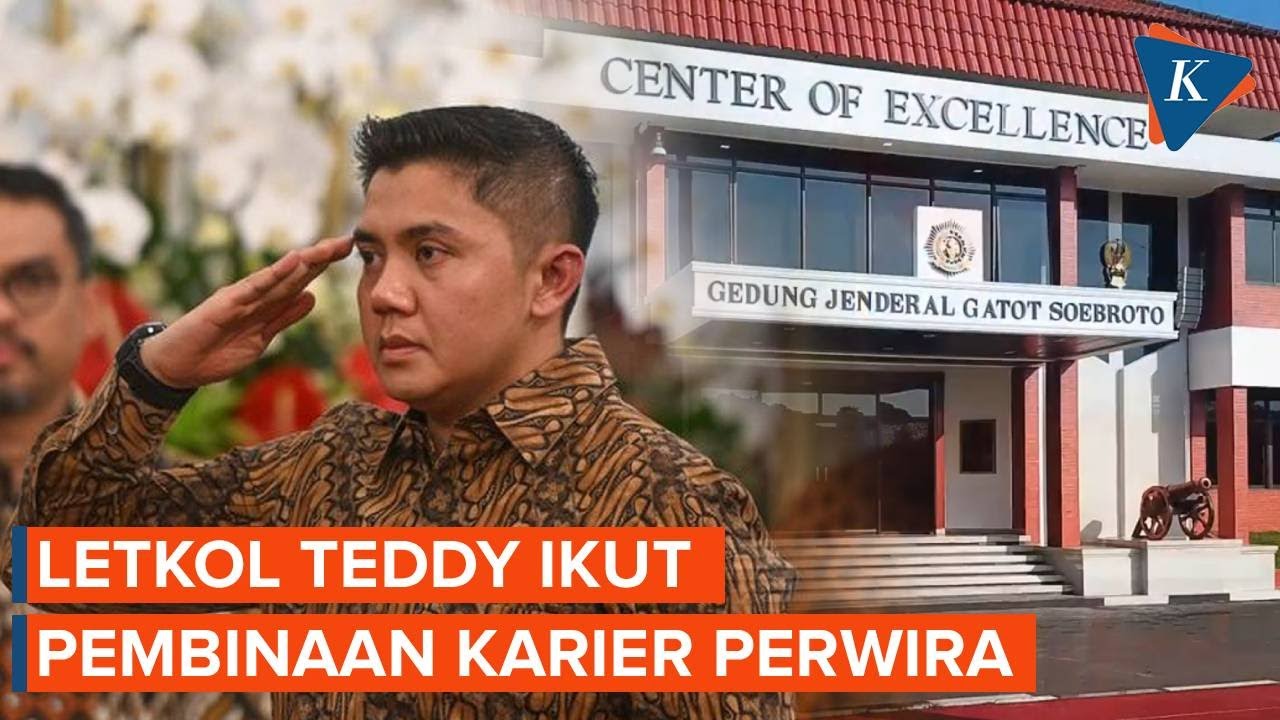 TNI AD Benarkan Seskab Teddy Ikut Pendidikan Reguler Seskoad