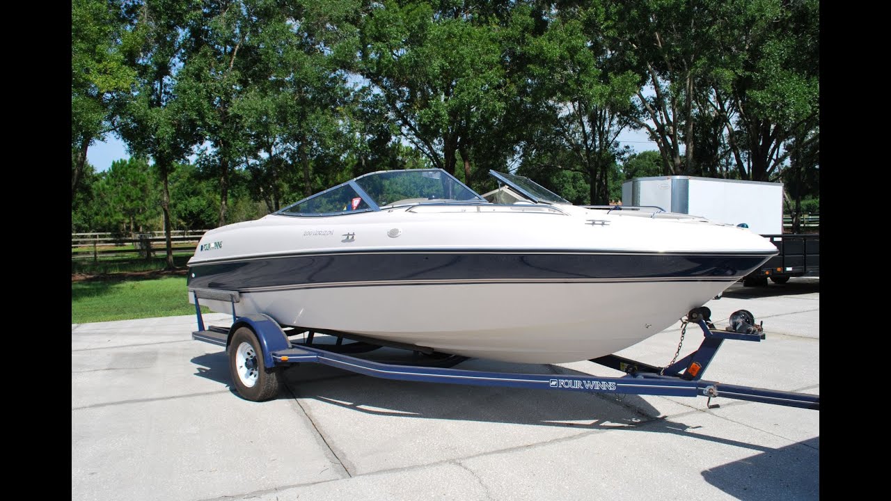 Absolutely Extraordinary 1997 Four Winns 200 Horizon