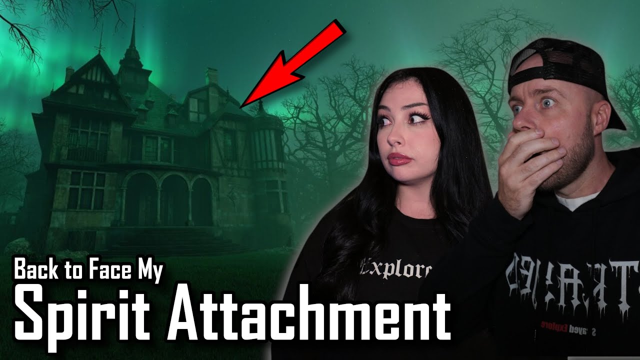 SCARY Return to the Haunted Mansion - This Spirit Won’t Leave Me Alone!