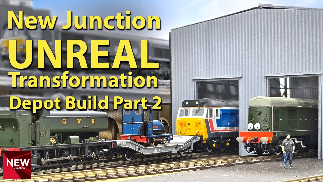 UNREAL Transformation: Depot Build Part 2 | New Junction EP71