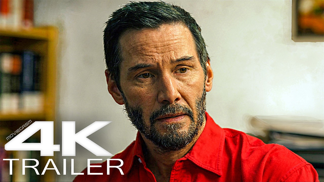 Официальный трейлер фильма «Исход» (2026) с Киану Ривзом и Кэмерон Диаз в главных ролях | Новые ф...