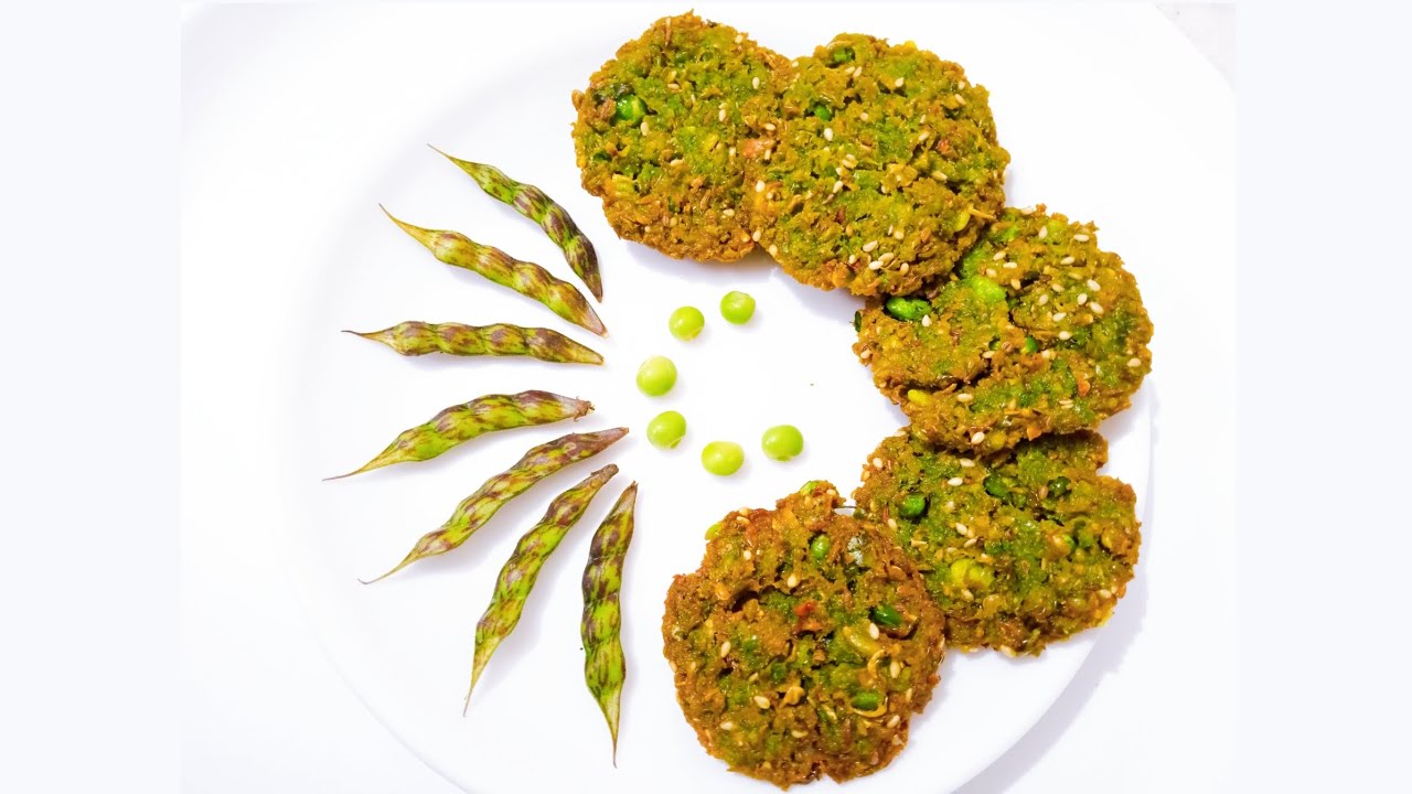 Tuvar Vada/Green Pigeon peas Fritte || हरे अरहर दाने के वडे hare toor recipe