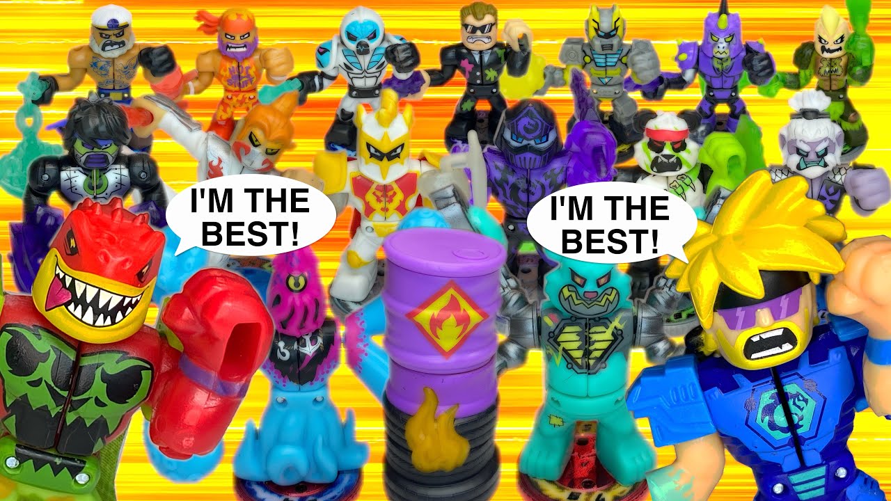 Can We Complete Our Series 3 Akedo Powerstorm Collection?