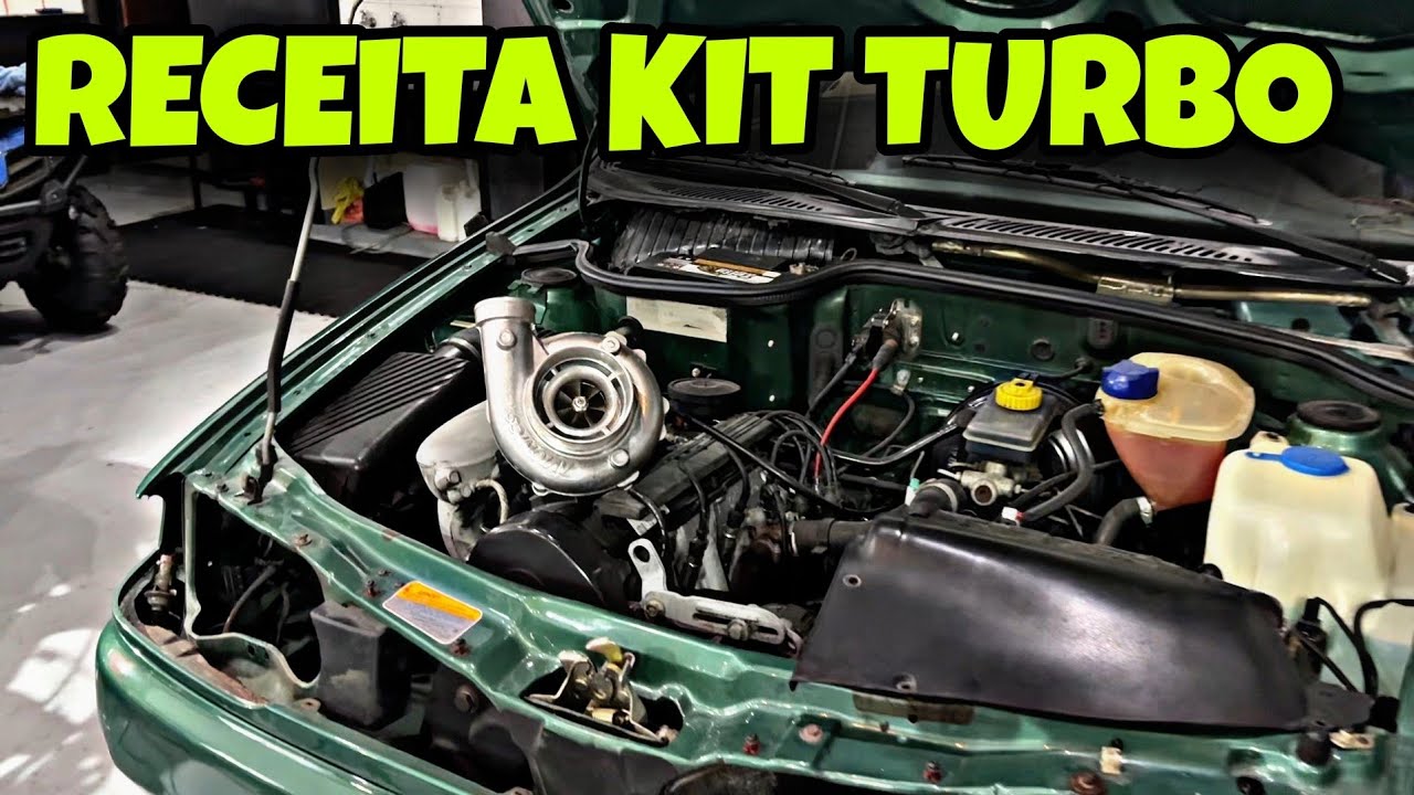 Receita turbo para Gol motor AP 1.6 Racetech - Fueltech