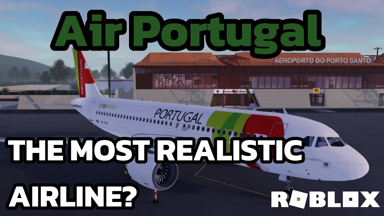 THE MOST REALISTIC AIRLINE? | Roblox airline review 