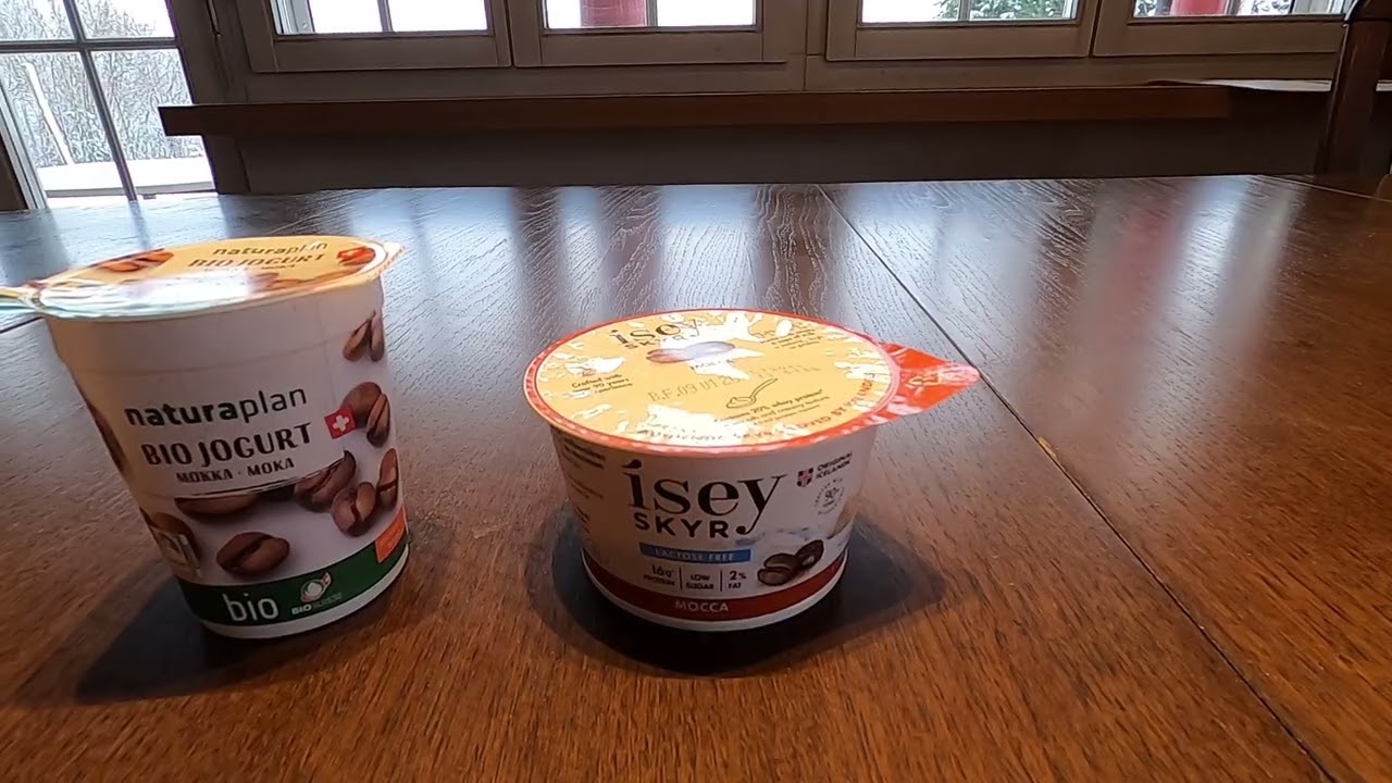 Jogurt aus Island in der Schweiz für 2.20 Fr. ! ?