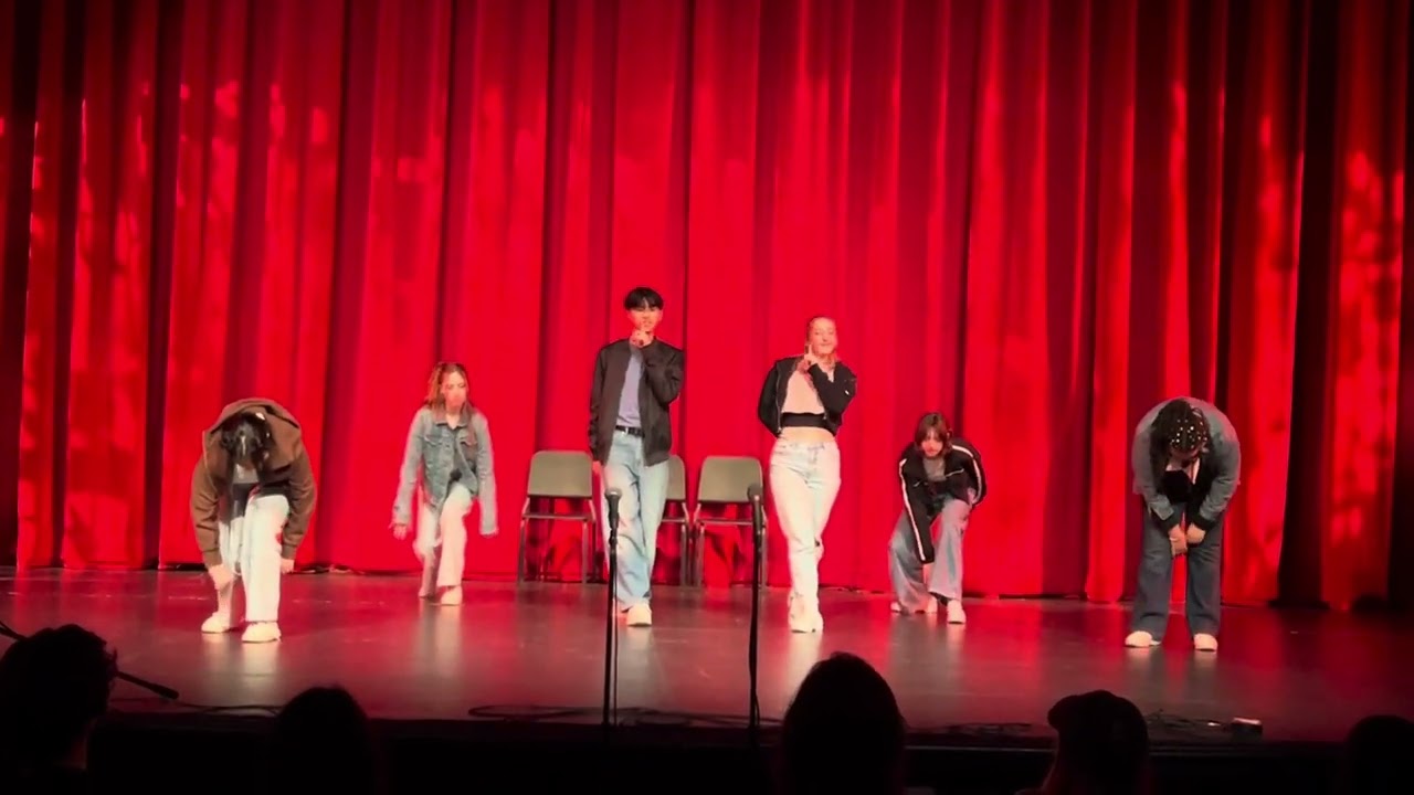 SAHS Coffee House 23/24 K-pop Club dance mashup