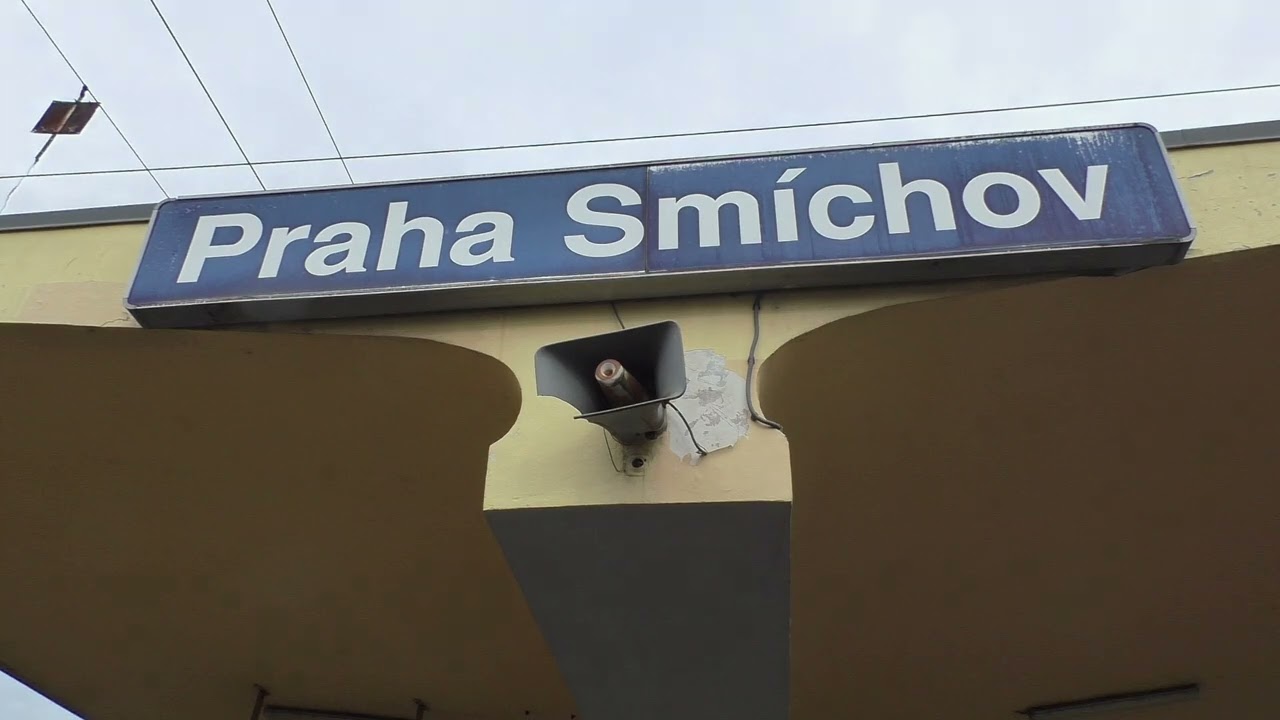 Hlášení (INISS) - Praha-Smíchov / 24.10.2022