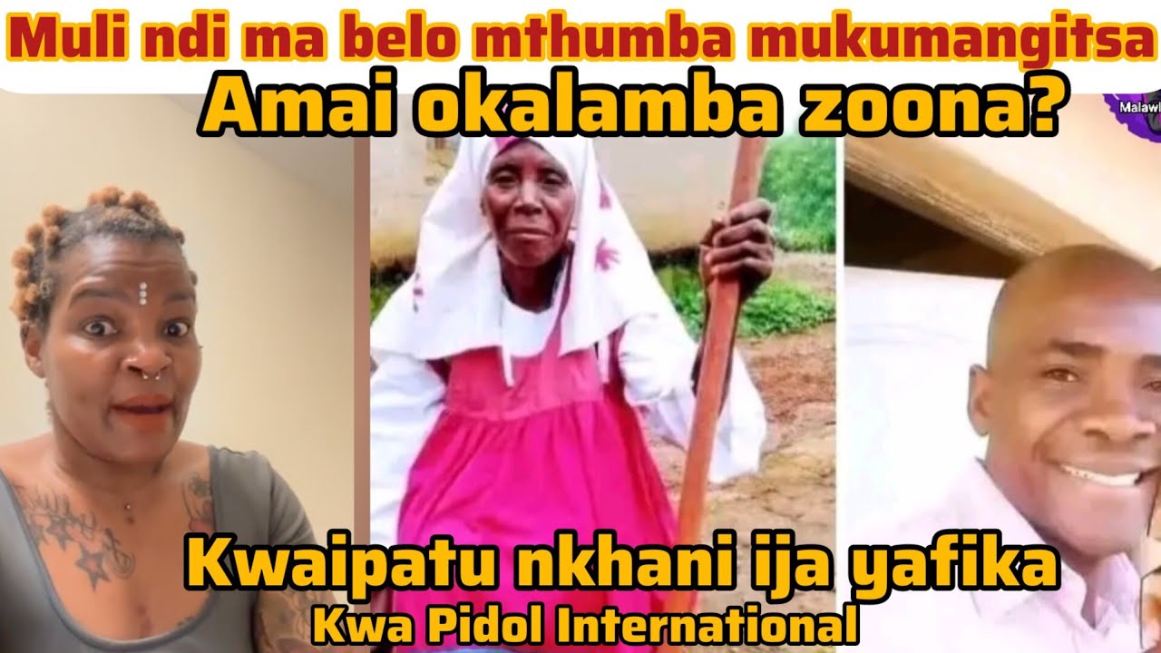 Nkhani ija yafika kwa Pido International Ati mai inu apolisi atulutse mu ndende amake a Zaka 