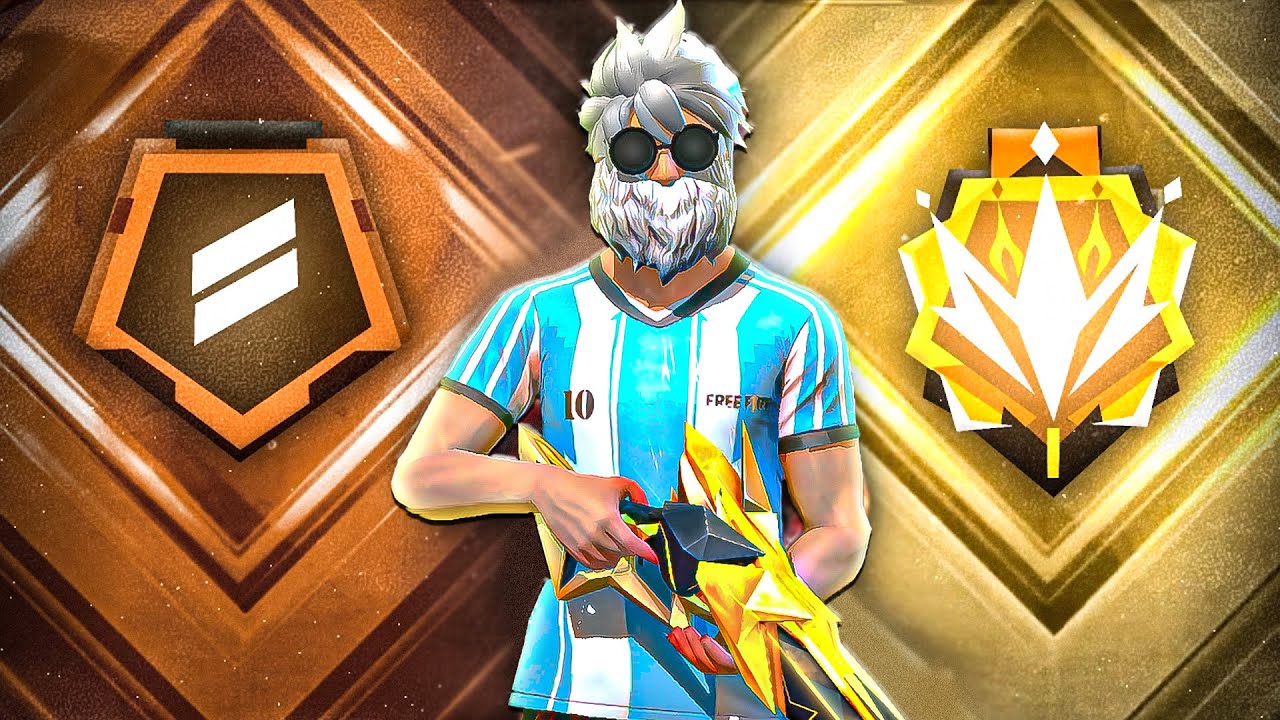 DO BRONZE AO MESTRE TOP 1 GLOBAL CS RANQUEADO FREE FIRE
