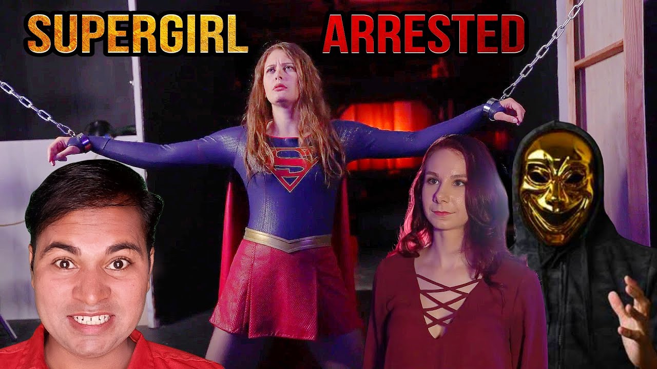 SUPERGIRL ARRESTED IN THE LAB OF LEX LUTHOR - Superheroine Defeated | Rocky Jackson 007