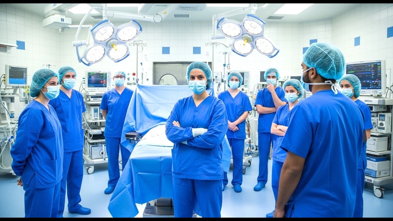 ‘KIM PANI JEST?’ – PYTAŁ CAŁY SZPITAL, MYŚLELI, ŻE TO TYLKO LEKARKA NA ZASTĘPSTWO