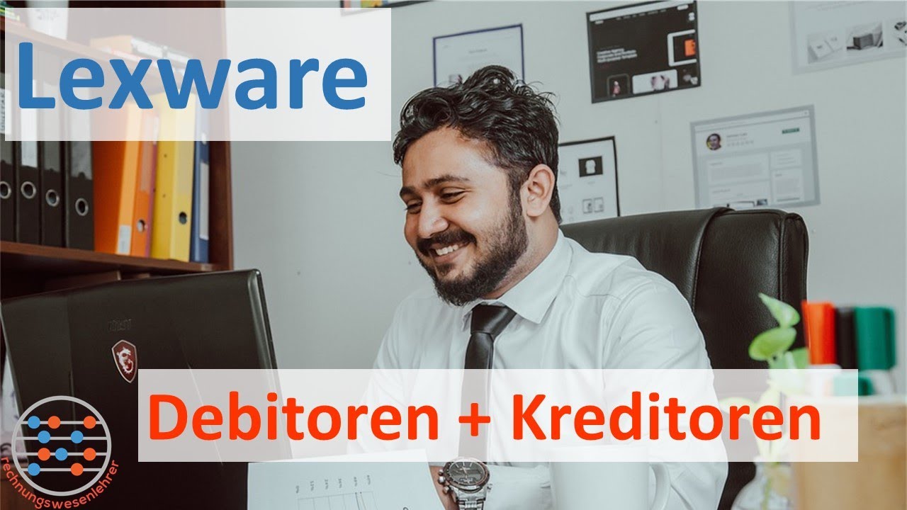 Debitoren und Kreditoren anlegen in Lexware