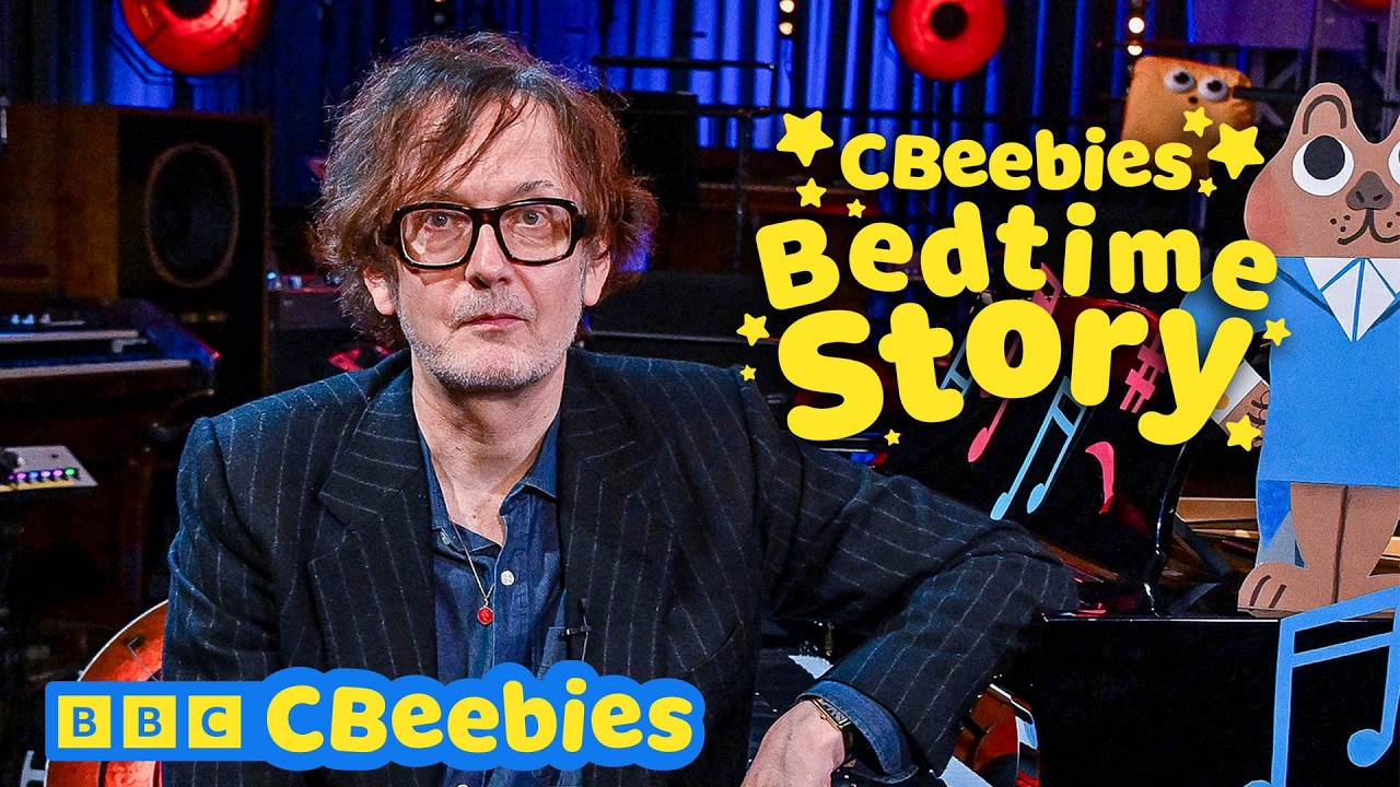 Jarvis Cocker Reads Wally the World's Greatest Piano Playing Wombat | CBeebies Bedtime Stories 📖✨
