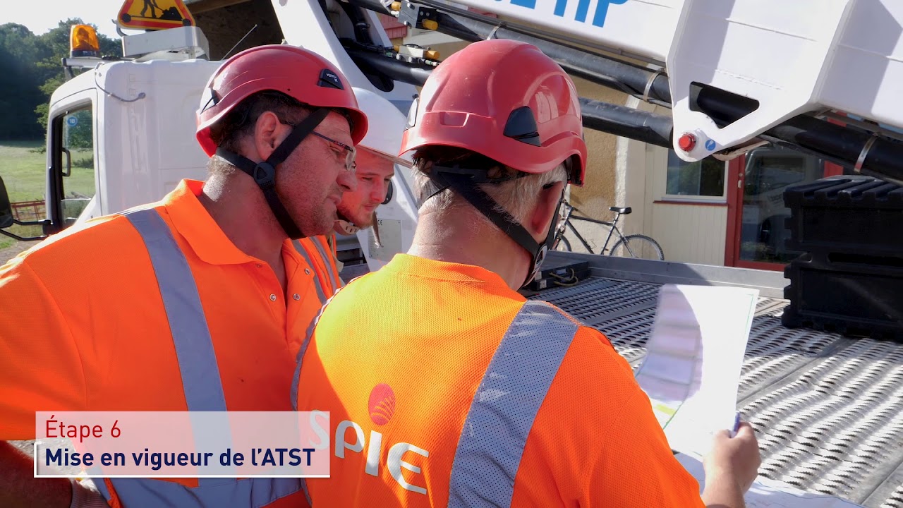 SPIE CityNetworks - Travaux sous tension