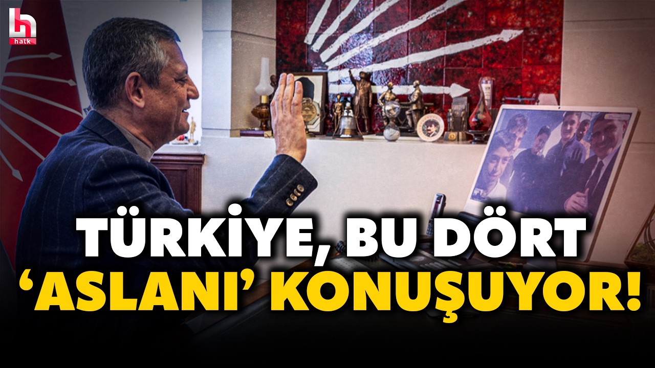 Türkiye bu görüntüleri konuşuyor! Özgür Özel o öğrencilerle görüştü!