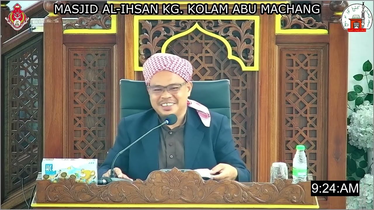 Kuliah Dhuha bersama Ustaz Mohd Shafie Bin Ismail