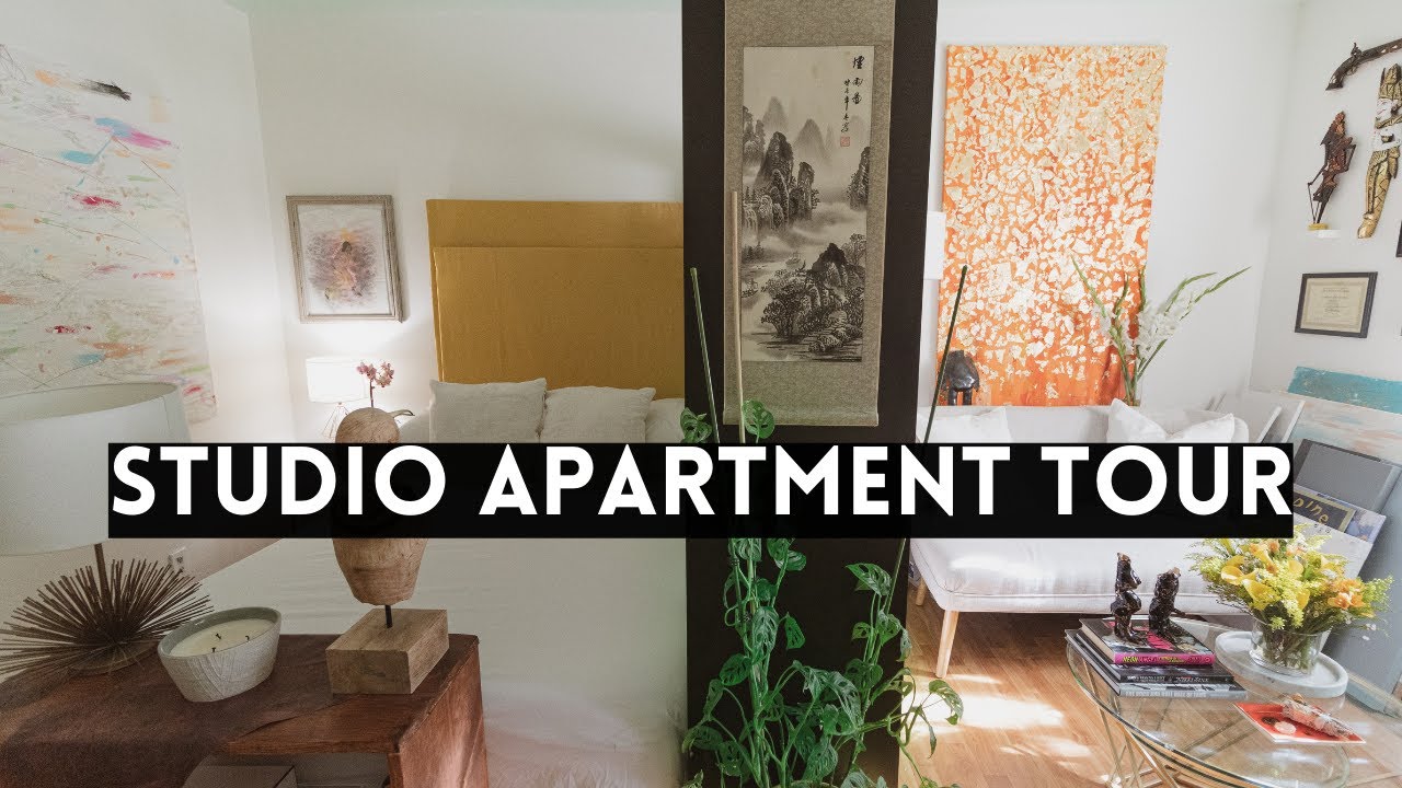 Hollywood Studio Apartment Tour - 500 sq. ft. in Los Angeles