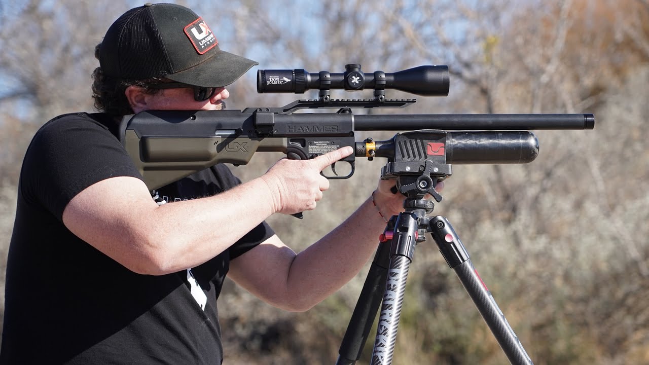 The Umarex Hammer Levels Up With The Latest  .50 Cal Carbine Edition