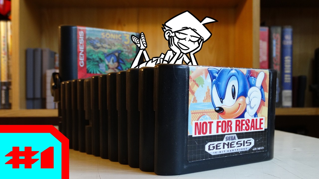 Sí! Son aquellos juegos de Sega que aparecen en casi todos los videos