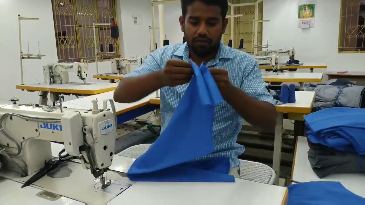 Kangaroo Pocket Style Stitching Jacket Easy Method Sample work | Mahesh Vlogs Tamil