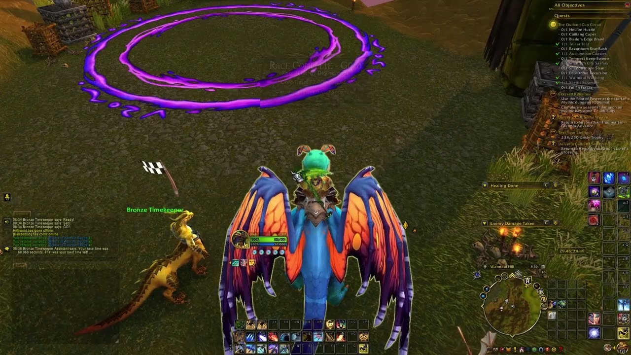 Warmaul Wingding