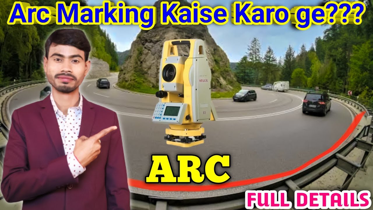 How To Use Arc Llin With Sokkia Total station | Full Details Me Explaining Kiya Hu | So-Arc | Arc