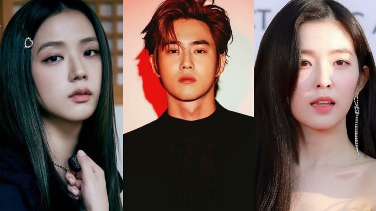 Suho with Jisoo and Irene ? Who's the best for him ?