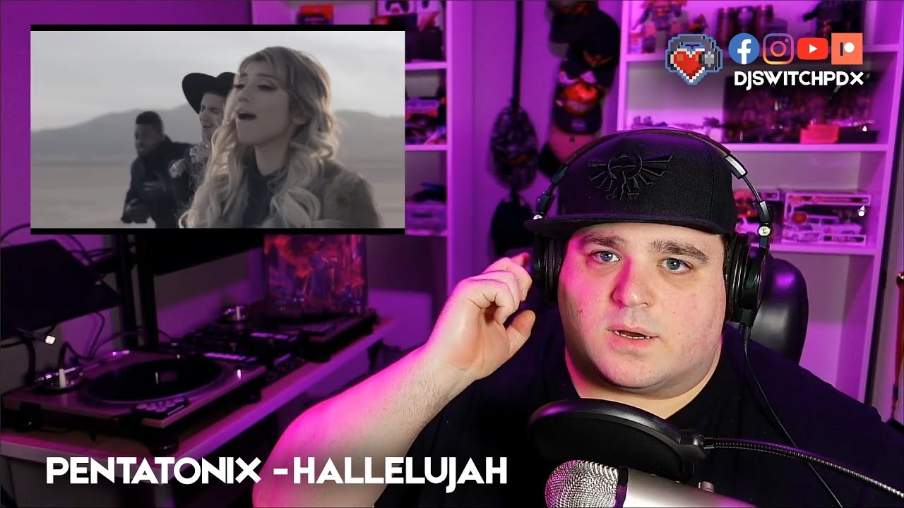 Pentatonix - Hallelujah: A Pro DJ Reacts!
