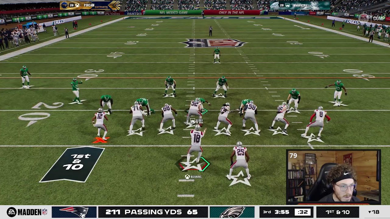 Top 100 Ranked (80-2) | !Offense and !Defense found at !huddle | !yt !twitter !promo