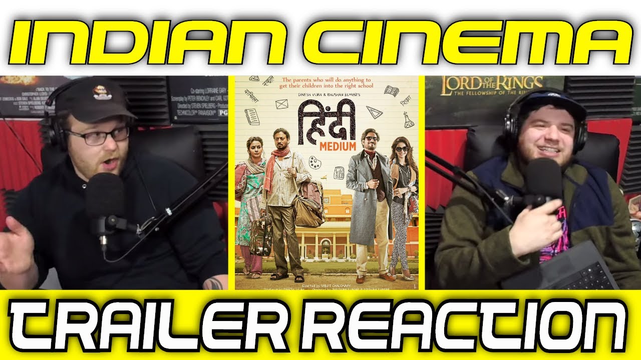 Indian Cinema Trailer Reaction: Hindi Medium